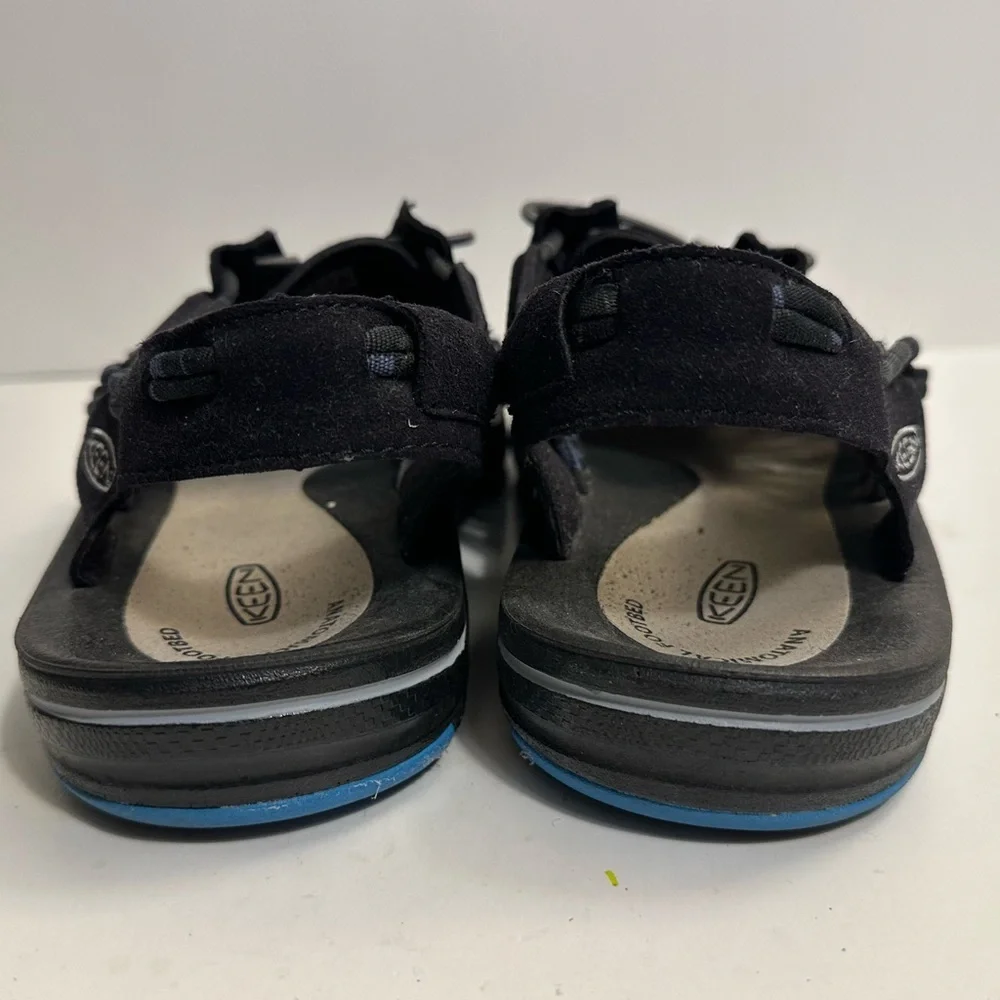 Keen Uneek Bungee Cord Sandals Men's Waterproof Slip On Shoes Size 12